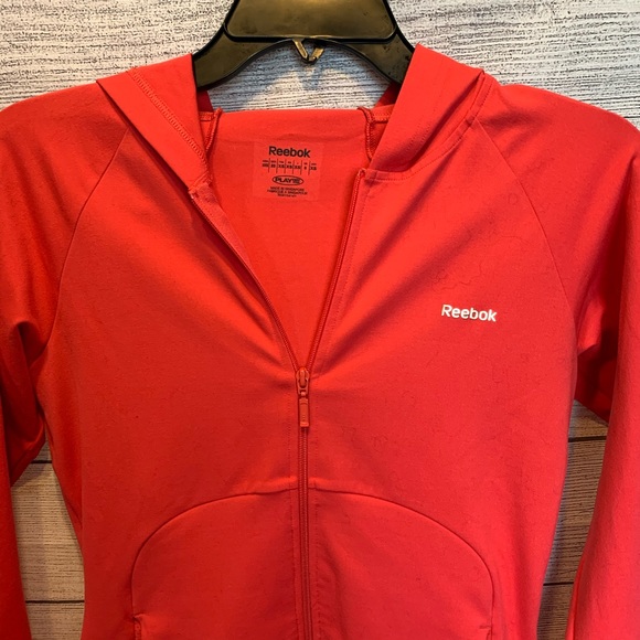 Reebok Hooded Full Zip Sweatshirt - Picture 10 of 13